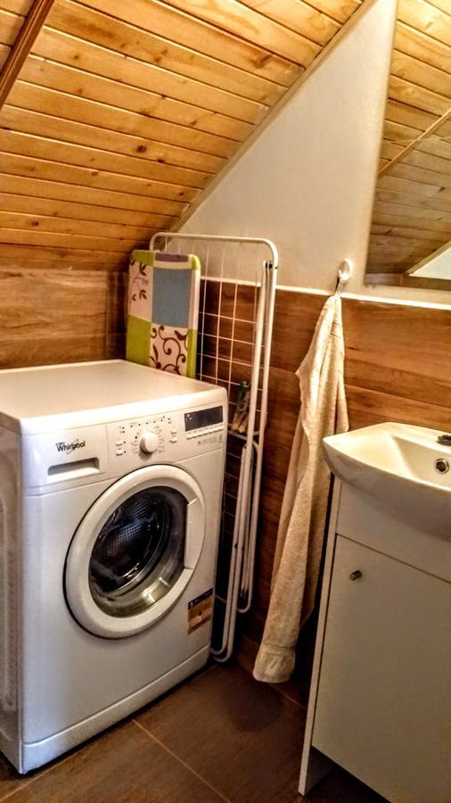 Rekreacny Dom Apartment Strecno Ngoại thất bức ảnh